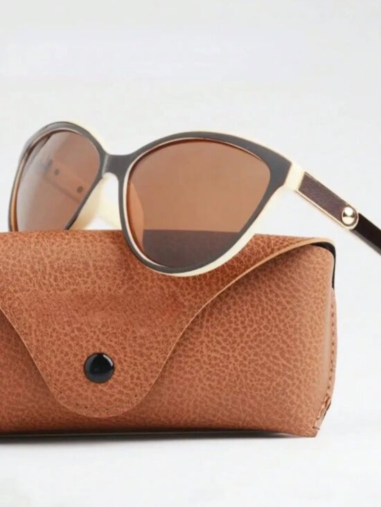 Lola Diva Accessories - LolaDiva - Sunglasses, White Coffee (🛍25% OFF ANY TWO ITEMS🛍)